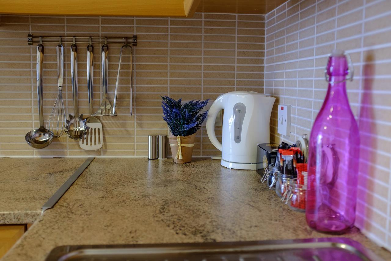 Soho City Apartments ラルナカ エクステリア 写真