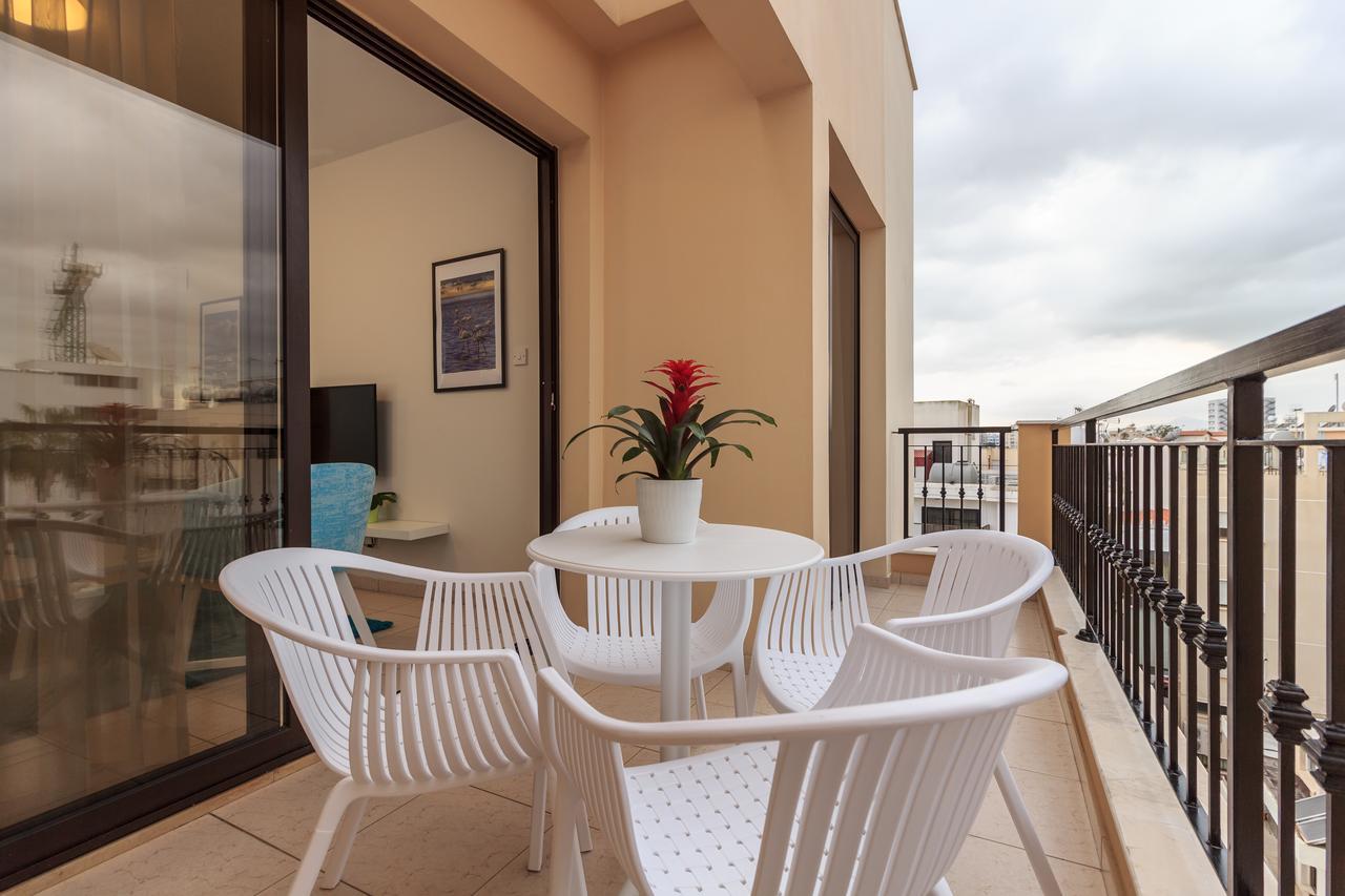 Soho City Apartments ラルナカ エクステリア 写真